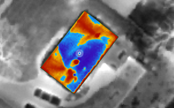 Thermal heat loss view